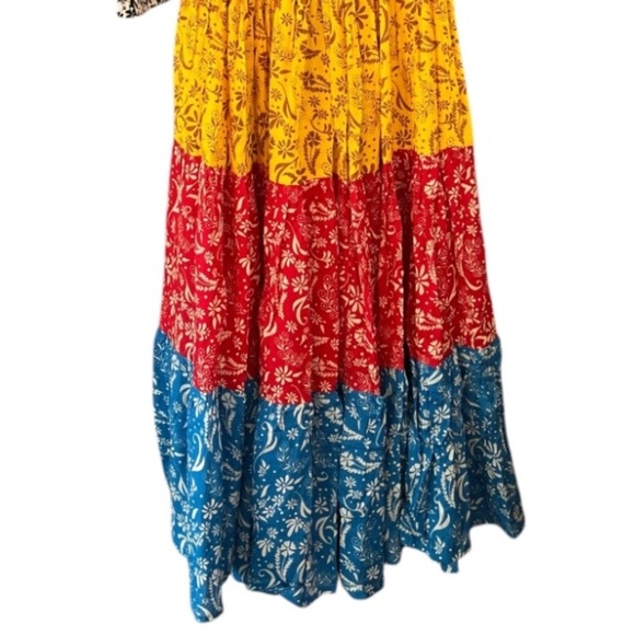 Coolchange Multicolor Floral Boho Off-Shoulder Maxi Dress S NWT - Picture 5 of 12